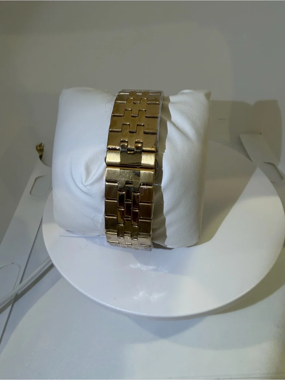 Invicta Specialty Gold Men's Bracelet Watch with Green Dial 40mm